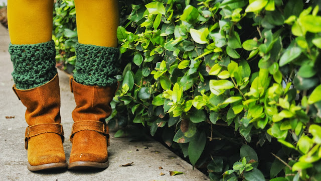 Cozy Crochet Chunky Boot Cuffs: A Stylish Winter Accessory for Your Wardrobe