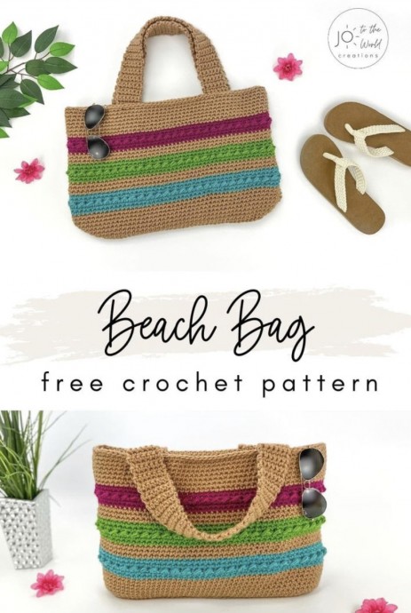 Crochet Beach Bag Pattern