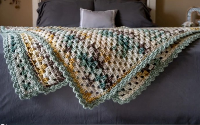 Create Your Own Timeless Flat Granny Blanket: A Step-by-Step Guide for Crocheters Create Your Own Timeless Flat Granny Blanket: A Step-by-Step Guide for Crocheters