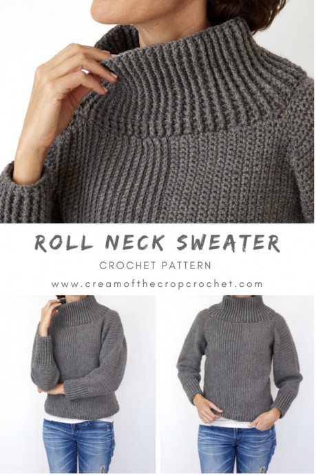 Roll Neck Sweater