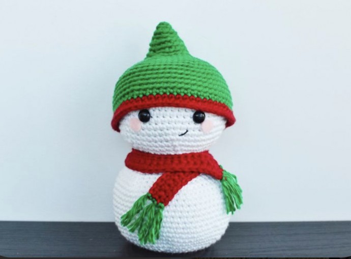 Create Your Own Cute Snowman: How to Make Sid the Amigurumi Snowman for Winter Decor and Christmas Gifts Create Your Own Cute Snowman: How to Make Sid the Amigurumi Snowman for Winter Decor and Christmas Gifts