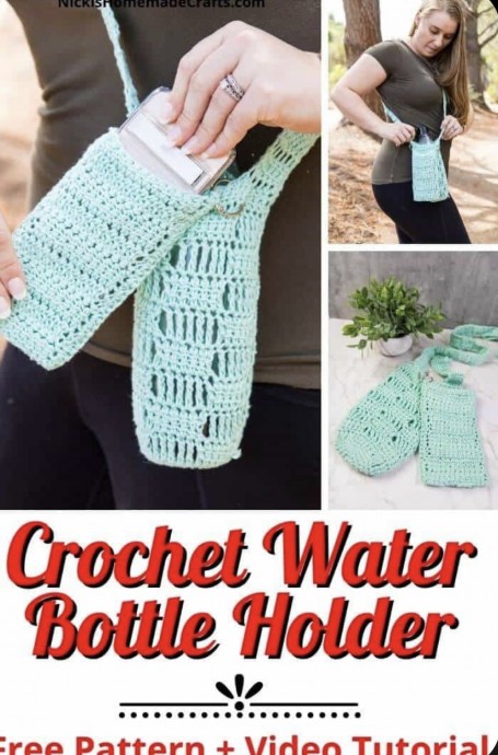 Stay Connected on the Go with Our Handy Water Bottle Holder with Phone Pocket Stay Connected on the Go with Our Handy Water Bottle Holder with Phone Pocket