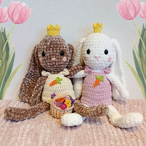 Create the Adorable Crochet Easter Lucy Bunny Amigurumi: Step-by-Step Guide with Materials Create the Adorable Crochet Easter Lucy Bunny Amigurumi: Step-by-Step Guide with Materials