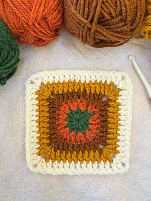 Create Stunning Crochet Retro Bloom Granny Squares for Vintage Charm