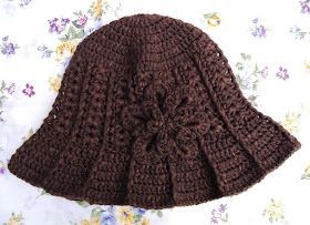 Crochet Ridge Hat With Brim Pattern: Stylish and Cozy Accessory for Cooler Months Crochet Ridge Hat With Brim Pattern: Stylish and Cozy Accessory for Cooler Months