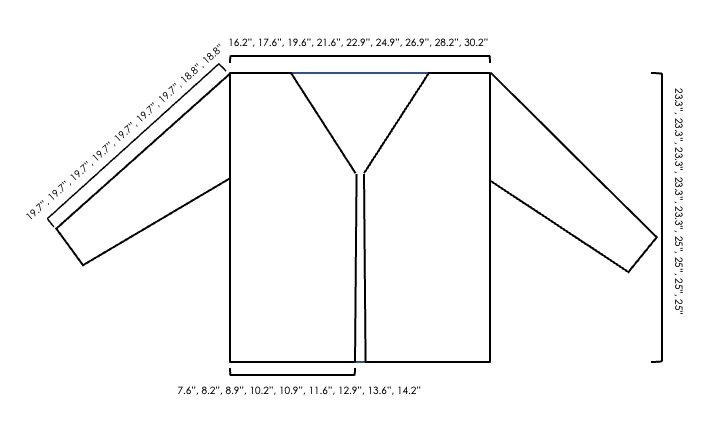 Delightful Crochet Project – Create Your Stylish Flynn Cardigan