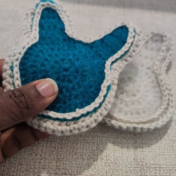 Create Your Own Adorable Crochet Bunny Reusable Scrubbie with This Step-by-Step Guide Create Your Own Adorable Crochet Bunny Reusable Scrubbie with This Step-by-Step Guide