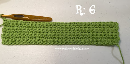 Crochet Sweet Treats School Bag