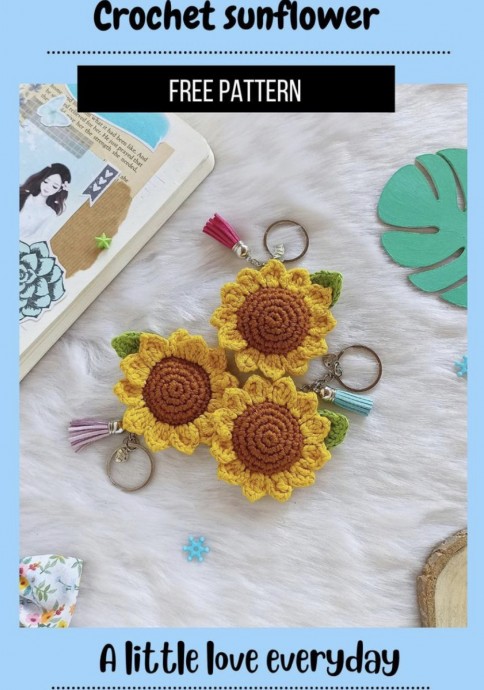 Stunning Sunflower Crochet Pattern: A Creative Project for All Ages Stunning Sunflower Crochet Pattern: A Creative Project for All Ages