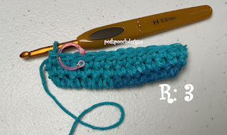 Crochet Cotton Pencil Bag