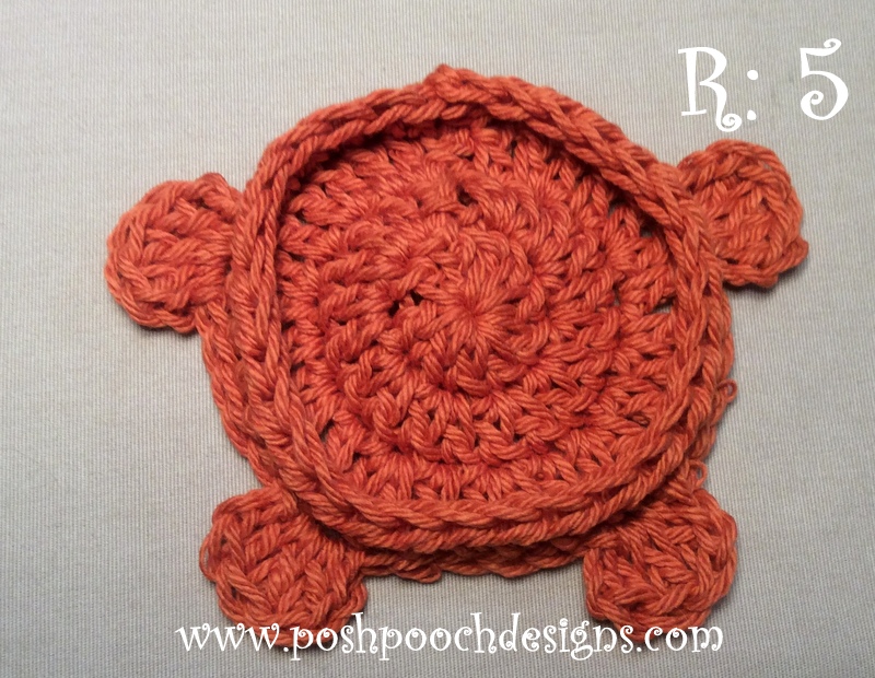 Create a Cozy Crochet Pumpkin Coaster for Your Fall Decor