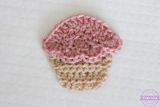 Crochet Cupcake Granny Square Pattern - Create Your Delightful Crochet Treat