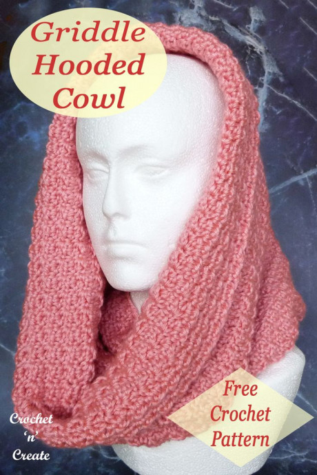 Crochet Griddle Hooded Cowl: Easy Pattern for Cozy Cold-Weather Accessory Crochet Griddle Hooded Cowl: Easy Pattern for Cozy Cold-Weather Accessory