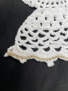 Create a Stunning and Unique Crochet Angel Ornament for the Holidays