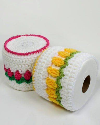 Create Your Own Charming Crochet Rosebud TP Topper for a Beautiful Bathroom Decor Create Your Own Charming Crochet Rosebud TP Topper for a Beautiful Bathroom Decor