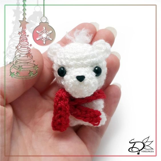 Craft Your Own Adorable Crochet Polar Bear Amigurumi: A Fun Project for All Skill Levels Craft Your Own Adorable Crochet Polar Bear Amigurumi: A Fun Project for All Skill Levels