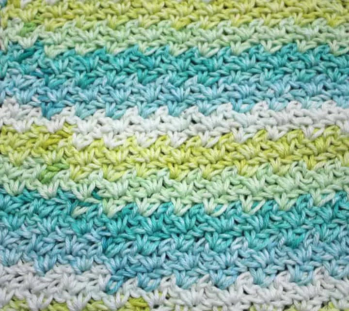 Crochet Washcloth Image