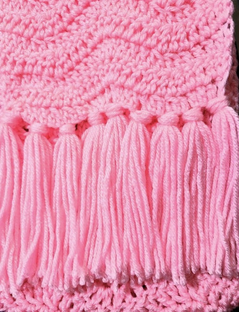 Crochet Soft Waves Scarf