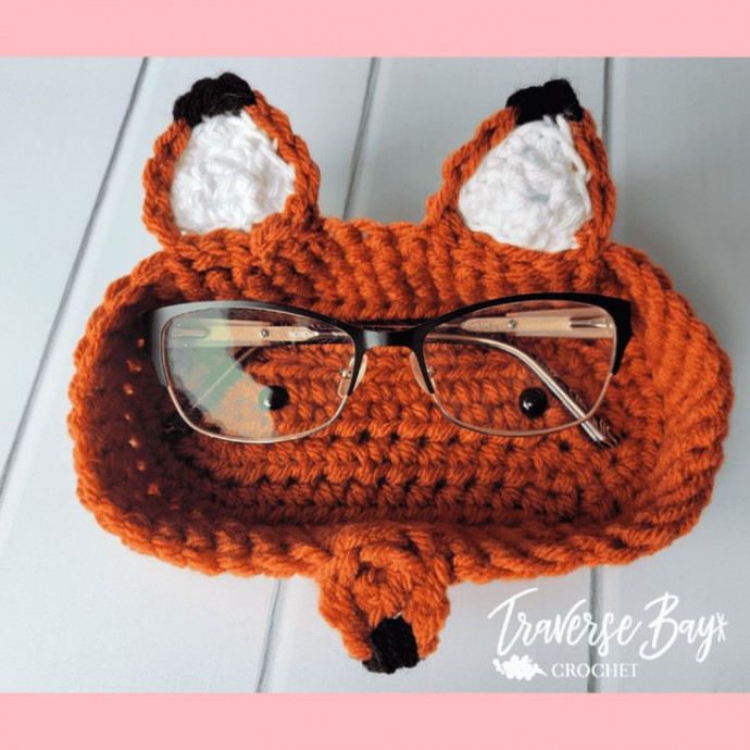 Discover the Charming Crochet Glasses Fox Case Holder: Stylish Protection for Your Eyewear Discover the Charming Crochet Glasses Fox Case Holder: Stylish Protection for Your Eyewear