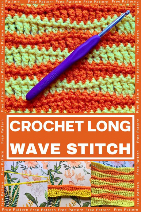 Master the Long Wave Stitch