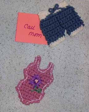 Create Adorable Crochet Bathing Suit Fridgies for a Unique Touch to Your Kitchen Decor Create Adorable Crochet Bathing Suit Fridgies for a Unique Touch to Your Kitchen Decor