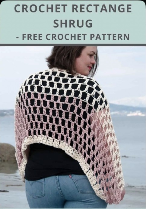 Stay Stylish and Warm This Winter with the Beautiful Rectangle Shrug Stay Stylish and Warm This Winter with the Beautiful Rectangle Shrug