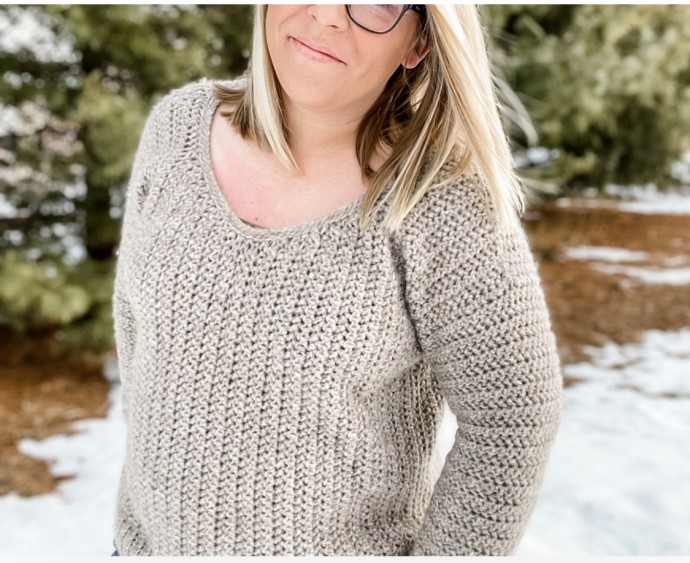 DIY the Spruce Trail Pullover