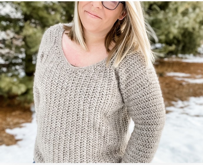 DIY the Spruce Trail Pullover