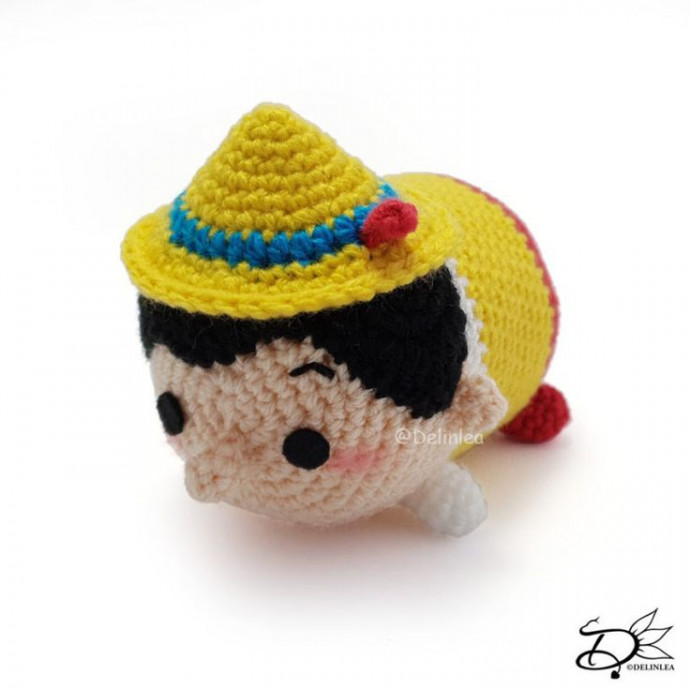Create Your Own Crochet Pinocchio Tsum Tsum Amigurumi Toy with This Easy Guide Create Your Own Crochet Pinocchio Tsum Tsum Amigurumi Toy with This Easy Guide
