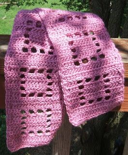 Create a Stylish Floating Blocks Scarf: A Unique Crochet Design Create a Stylish Floating Blocks Scarf: A Unique Crochet Design