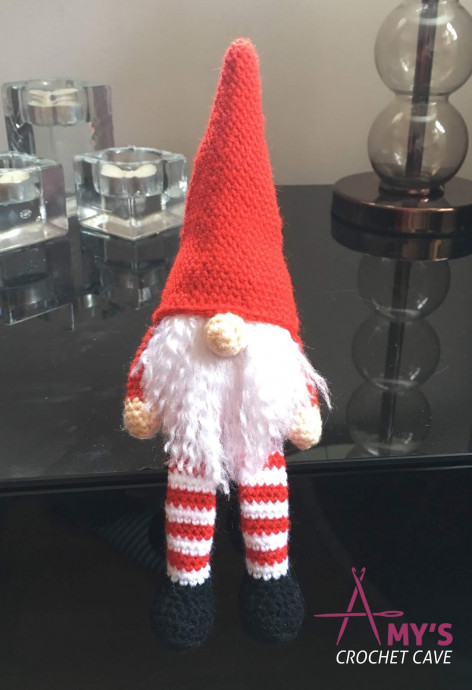 Crochet Scandinavian Christmas Gnome Crochet Scandinavian Christmas Gnome