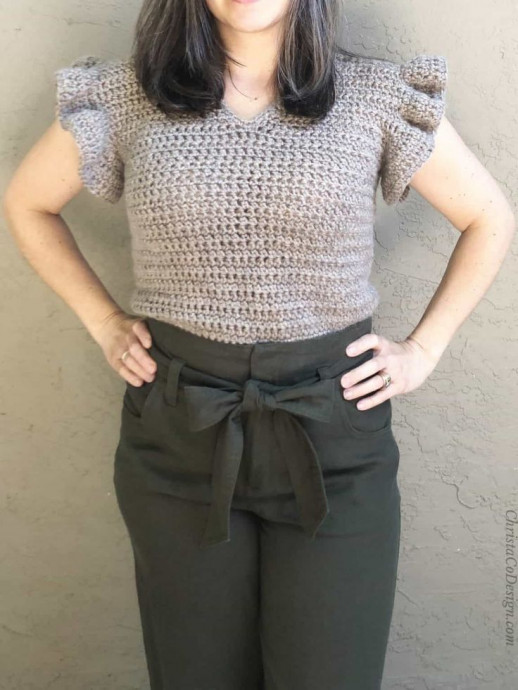 Create Your Own Stylish Crochet Summer Top: A Step-by-Step Guide Create Your Own Stylish Crochet Summer Top: A Step-by-Step Guide