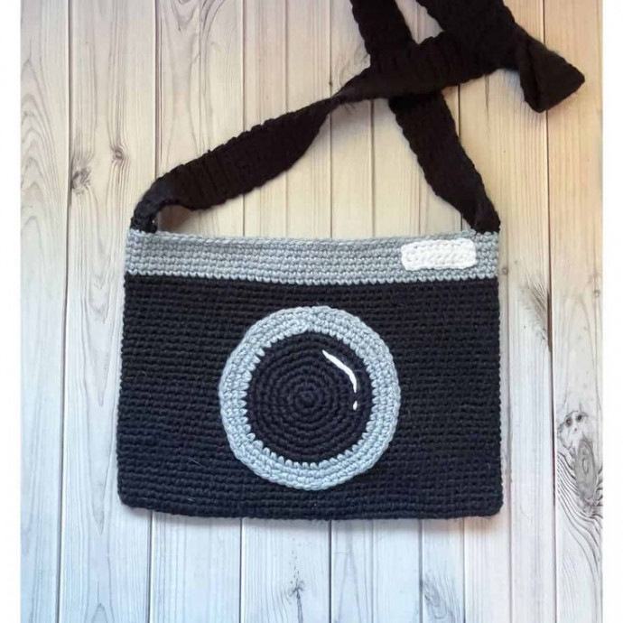 Create Your Own Crochet Camera Bag: A Stylish, Homemade Photography Accessory Create Your Own Crochet Camera Bag: A Stylish, Homemade Photography Accessory