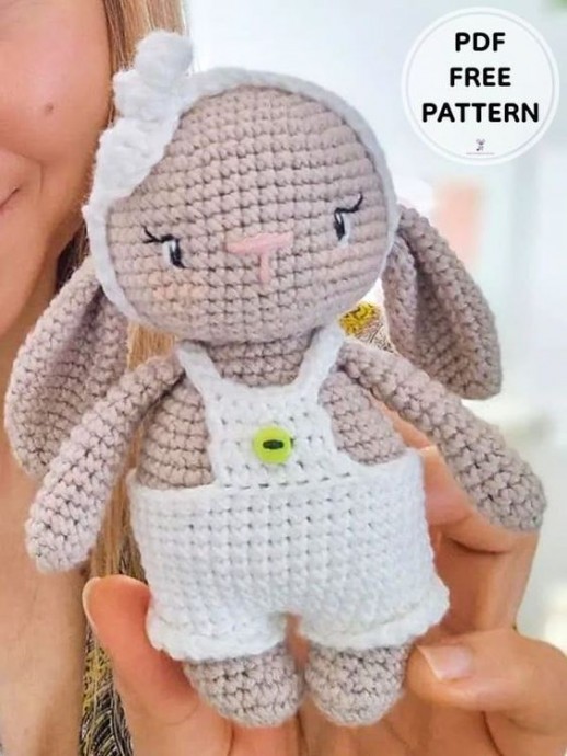Crochet Easter Bunny Amigurumi Free Pattern