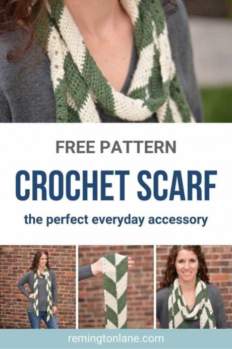 Gorgeous Everyday Crochet Scarf