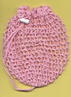 Crochet Baby Sock Laundry Bag