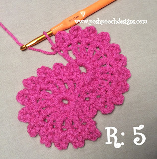 Crochet Queen Ann&#039;s Lace Scarf