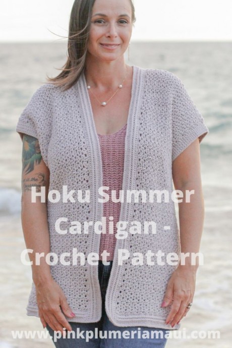 Crochet Summer Cardigan