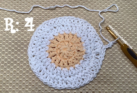 Create Your Own Crochet Sunny Side Up Pot Holder for a Whimsical Kitchen Touch