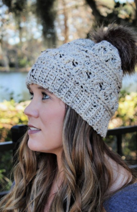 Chunky Crochet Hat