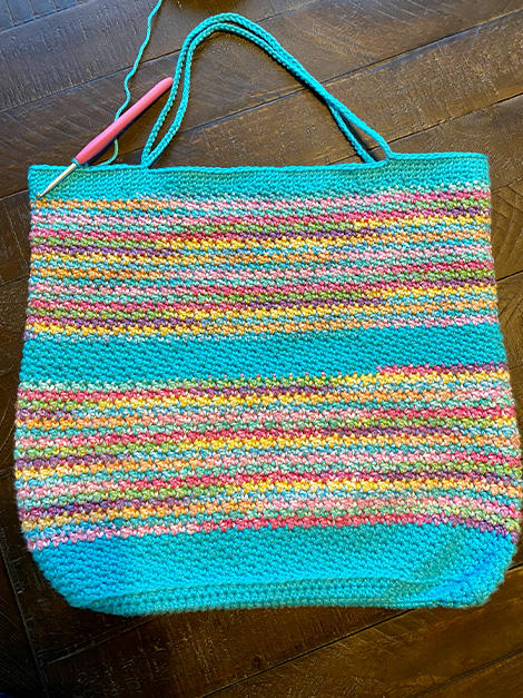 Crochet Tote Bag
