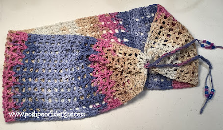 Create a Stylish Crochet Razzle Berry Summer Scarf: Step-by-Step Guide