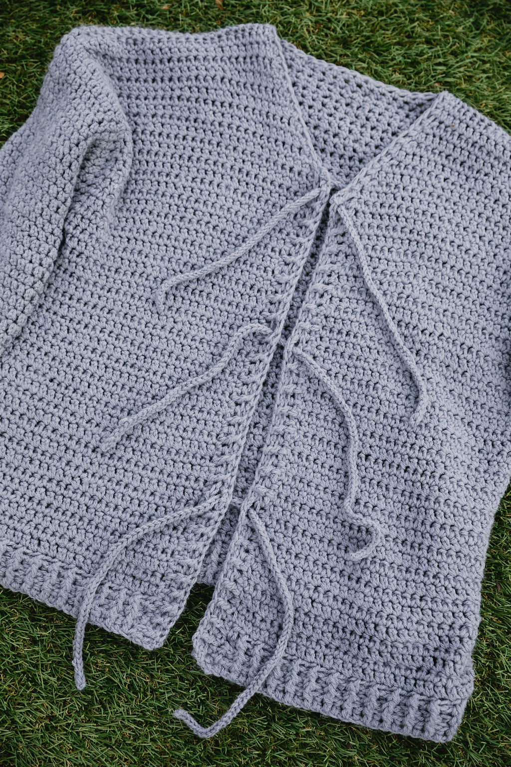 Craft Your Perfect Crochet Triple Tie Cardi: Materials, Patterns, and Techniques