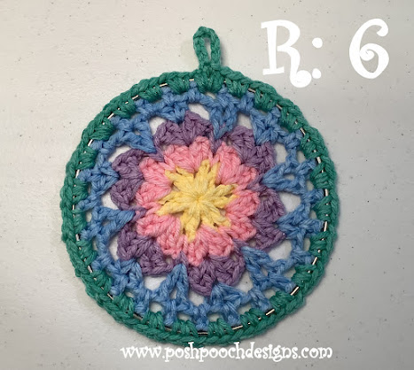 Crochet Mini Hanging Mandalas - A Guide to Crafting Fun and Whimsical Home Decor