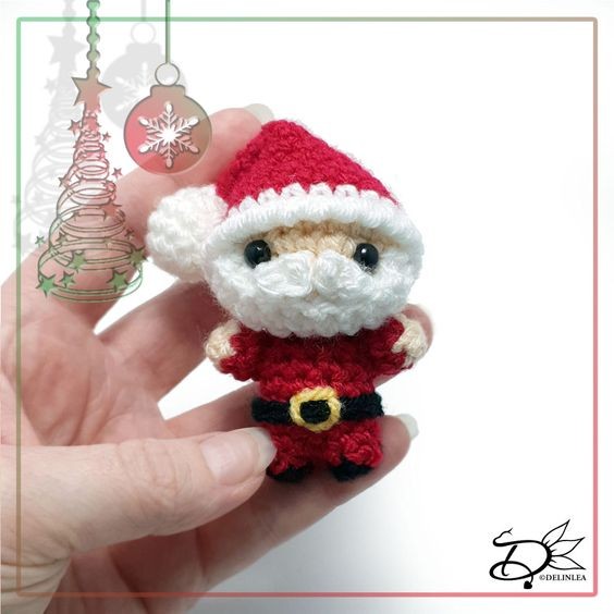 Create Your Own Adorable Crochet Santa Claus Amigurumi for the Holidays Create Your Own Adorable Crochet Santa Claus Amigurumi for the Holidays