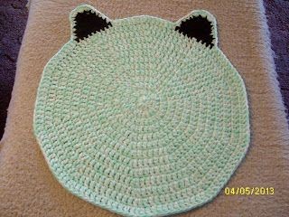 Create a Cozy and Stylish Crochet Cat Pet Mat for Your Feline Friend Create a Cozy and Stylish Crochet Cat Pet Mat for Your Feline Friend