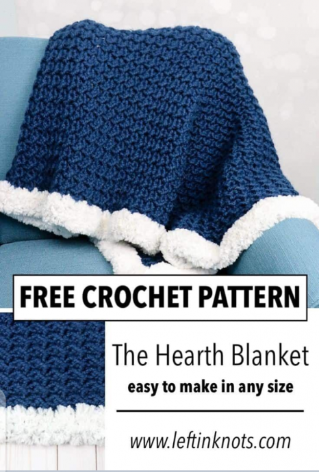 Crunch Stitch Blanket