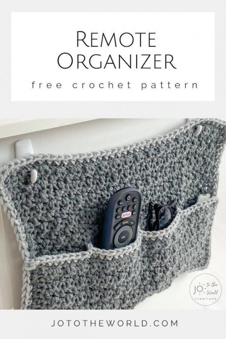 Lovely Crochet Items Organiser