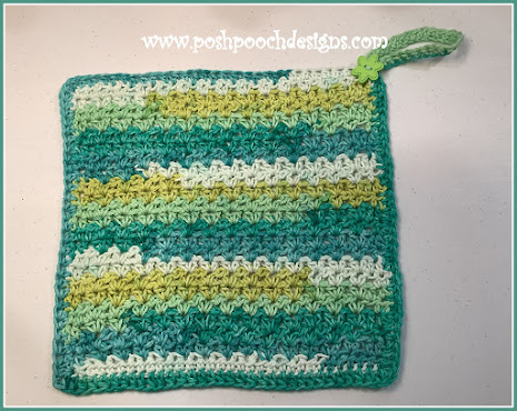 Handmade Crochet Washcloth: A Stylish and Functional Bathroom Essential