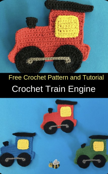 Create an Adorable Train Quilt Block with Appliqué Techniques Create an Adorable Train Quilt Block with Appliqué Techniques